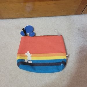 Junk Food Disney Rainbow 90th Anniversary Makeup bag